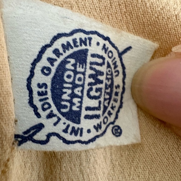 Vintage 1960’s Wool/Cashmere/Mink~Dress Coat - Picture 5 of 8